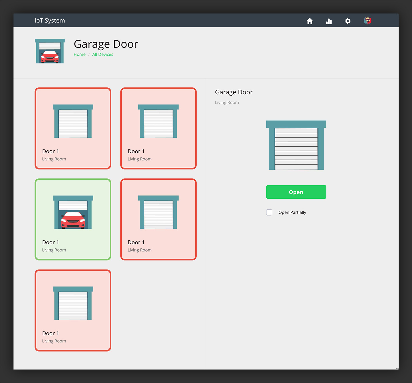 Design Circuit Works Smarthome Application UI/UX