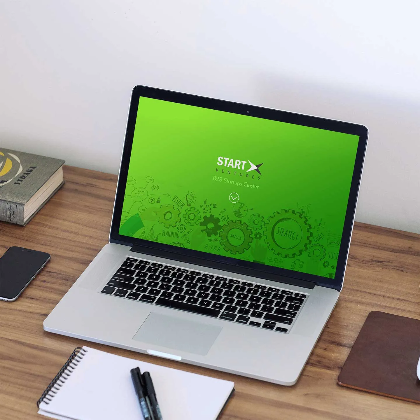 StartX Ventures Landing Page