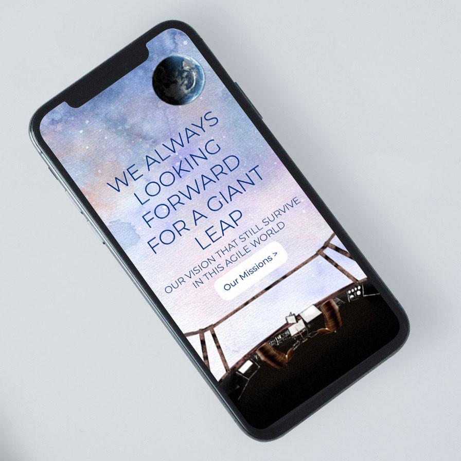 iBrand - Creative Agency Parallax Website