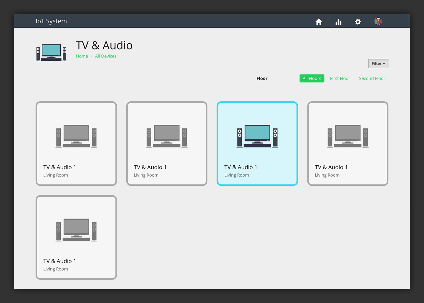 Design Circuit Works Smarthome Application UI/UX