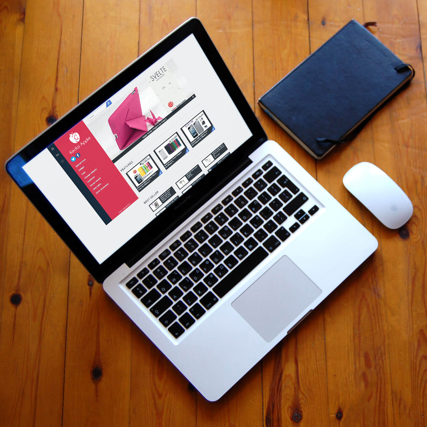 Kedai Apple Online Shop Website