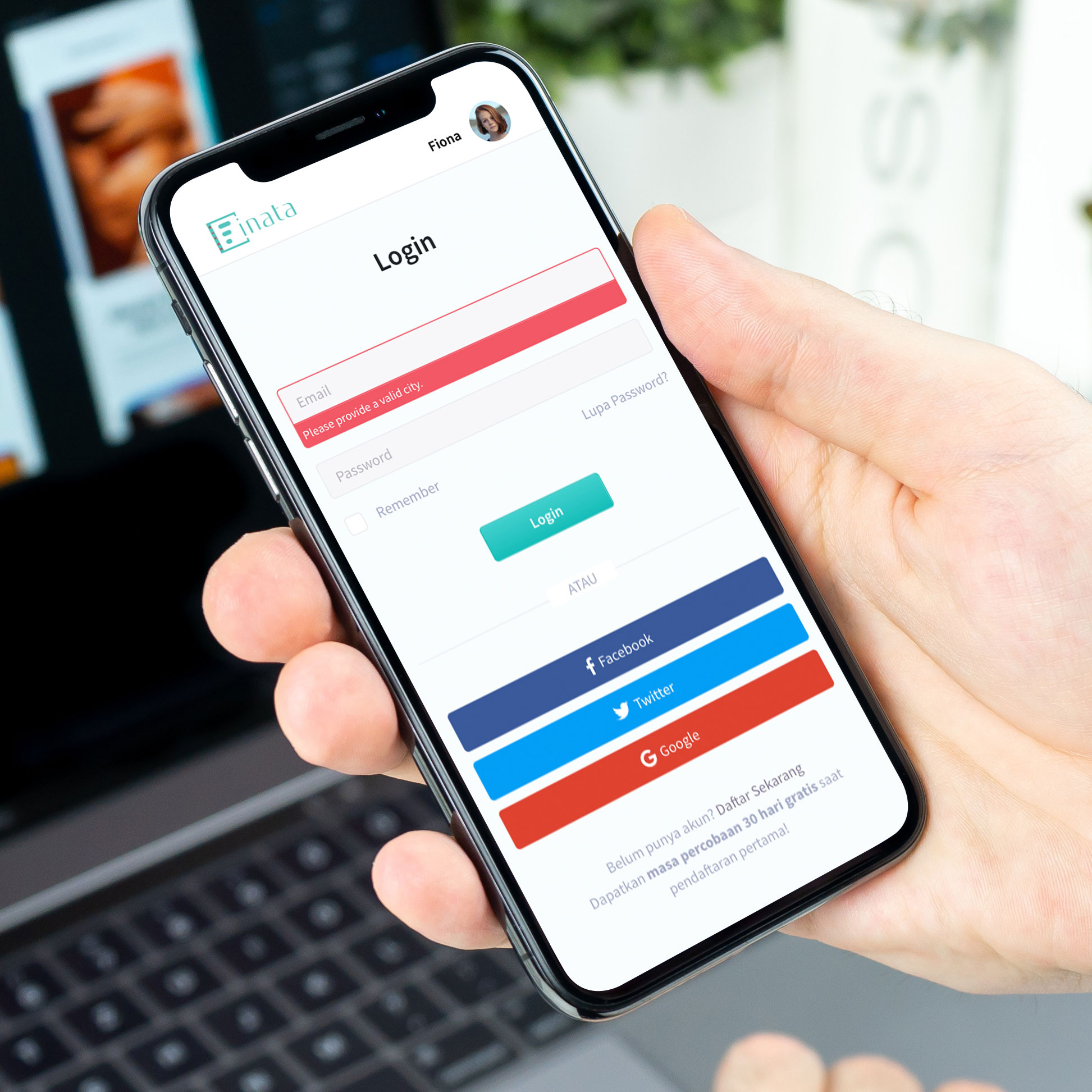 Finata - Accounting & Financial Application Finata - Accounting & Financial Application