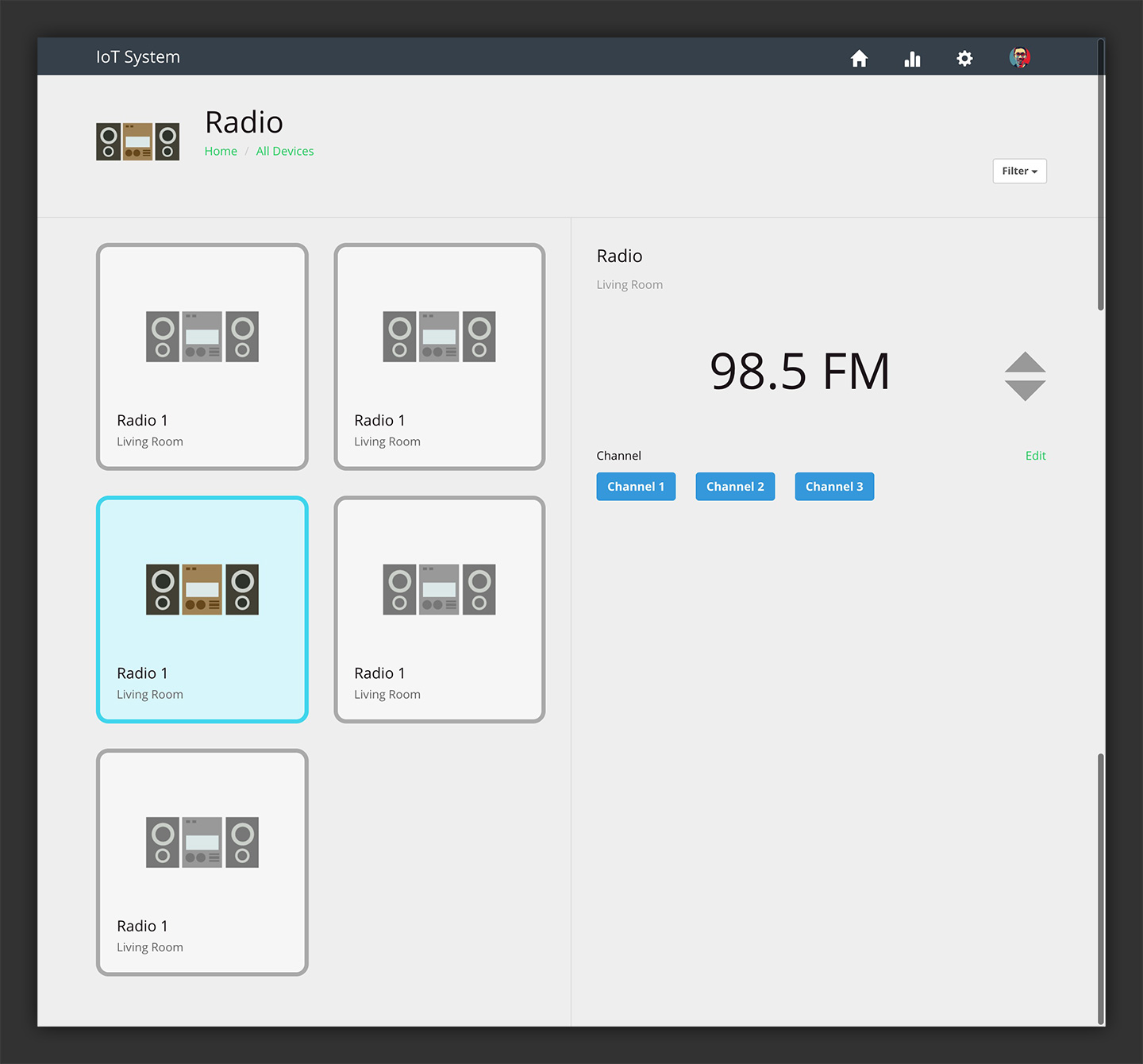 Design Circuit Works Smarthome Application UI/UX