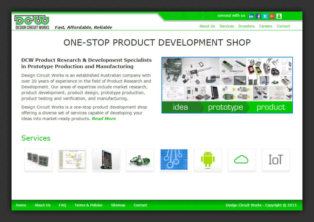 Design Circuit Works Company Website