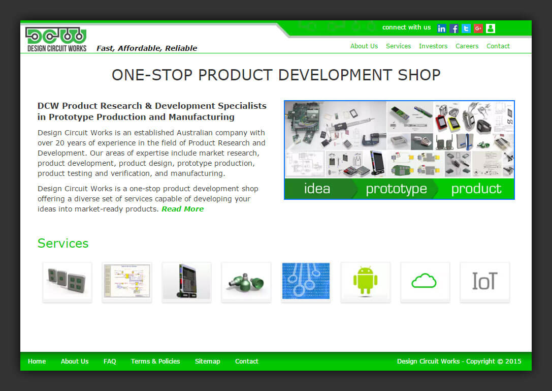 Design Circuit Works Company Website