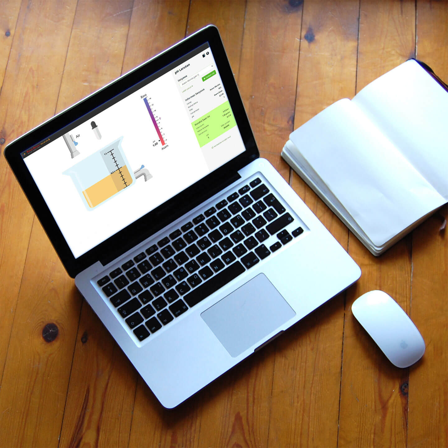 Interactive Virtual Laboratory: Molarity Of Solution Interactive Virtual Laboratory: Molarity Of Solution