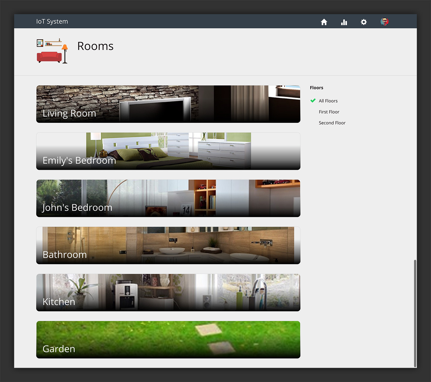 Design Circuit Works Smarthome Application UI/UX