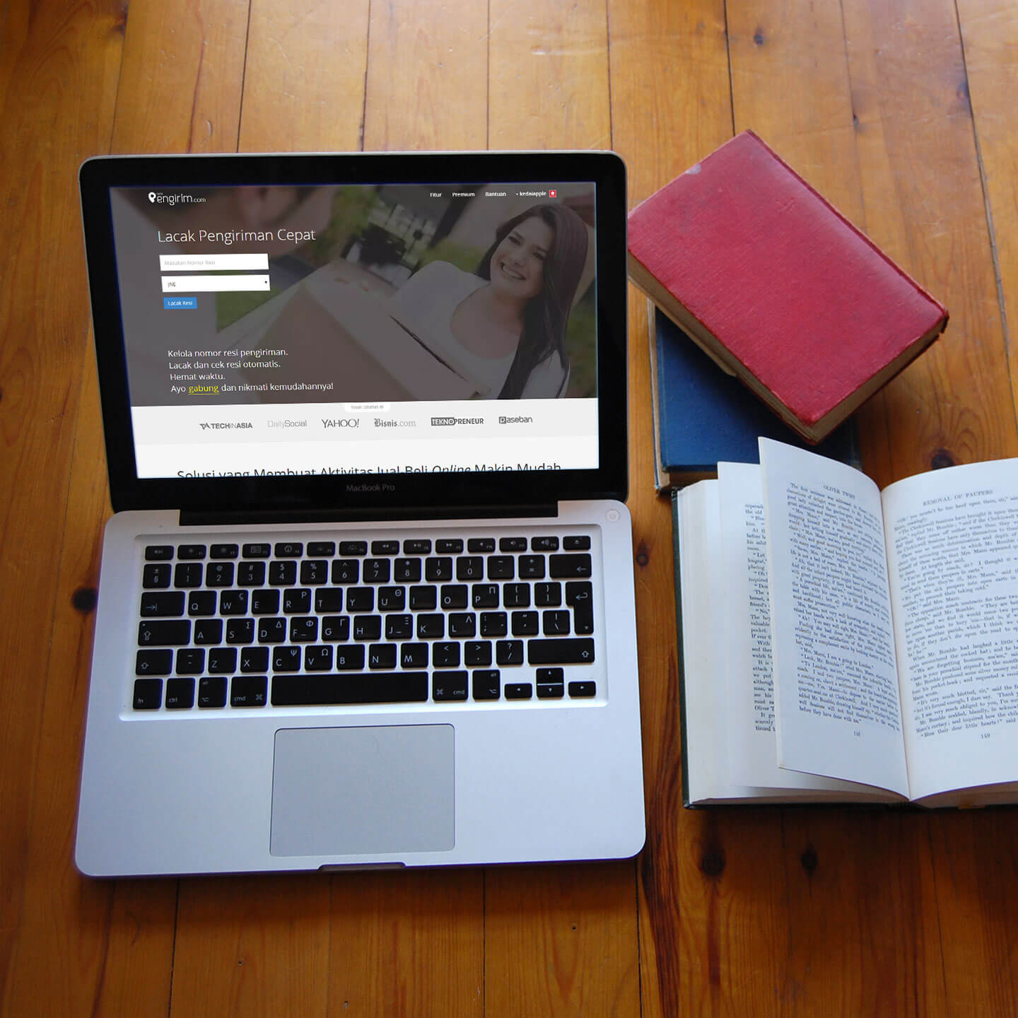 Pengirim Website