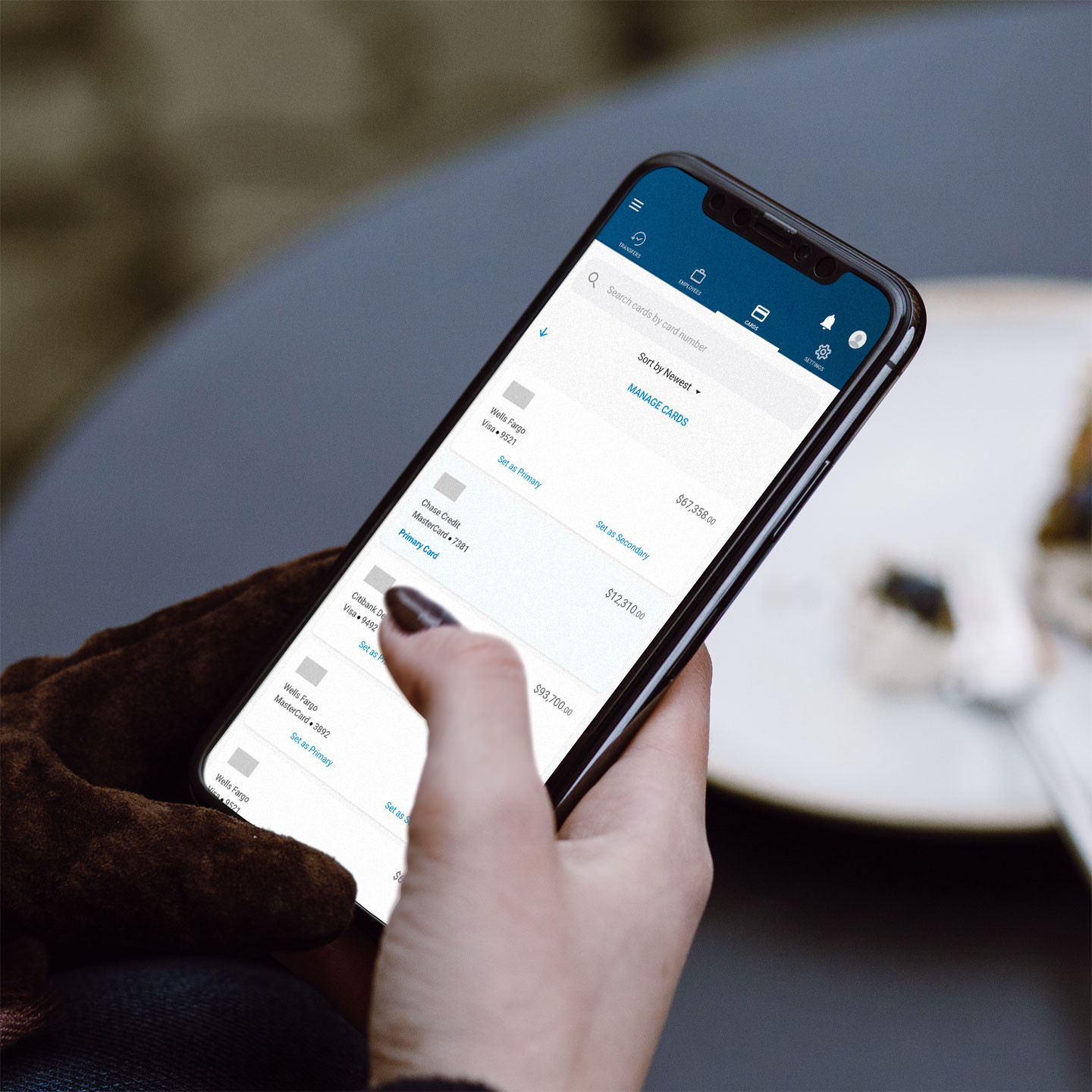 Congo Cash - Financial Application Prototype
