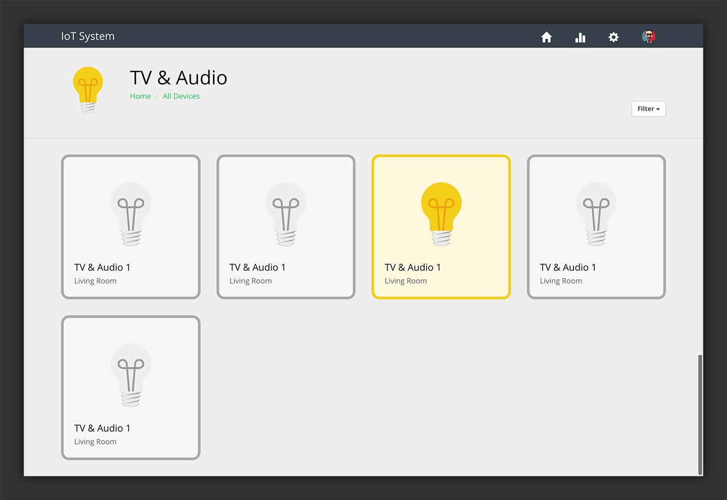 Design Circuit Works Smarthome Application UI/UX