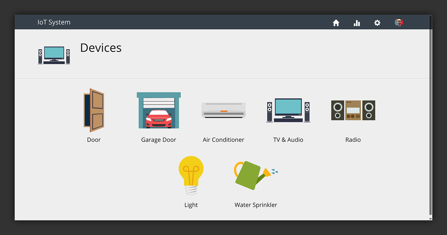 Design Circuit Works Smarthome Application UI/UX