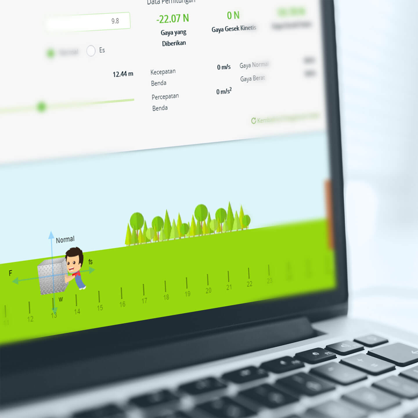 Interactive Virtual Laboratory: Newton’s Law Interactive Virtual Laboratory: Newton’s Law
