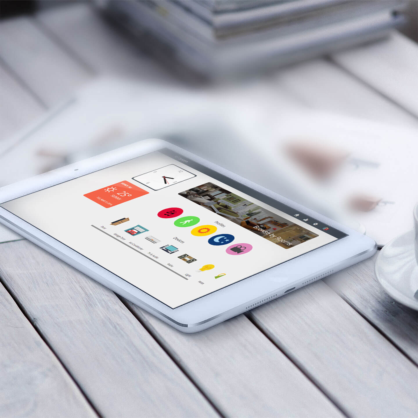 Design Circuit Works Smarthome Application UI/UX